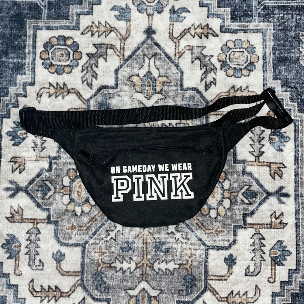 Pink Fanny pack